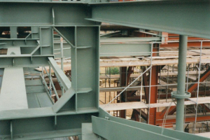 Prozeßdampfbrücke - Details